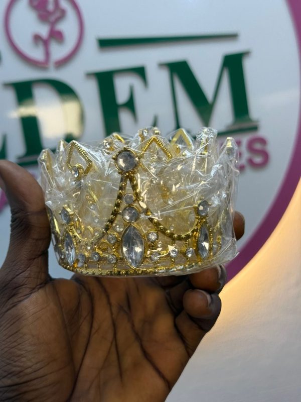 Bouquet Crown Topper