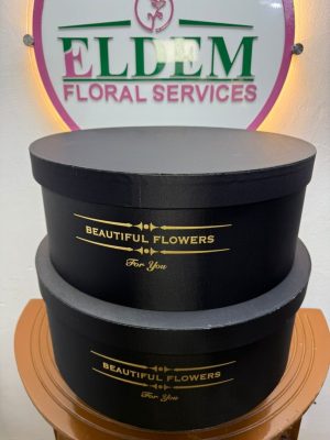 Round Flower Box