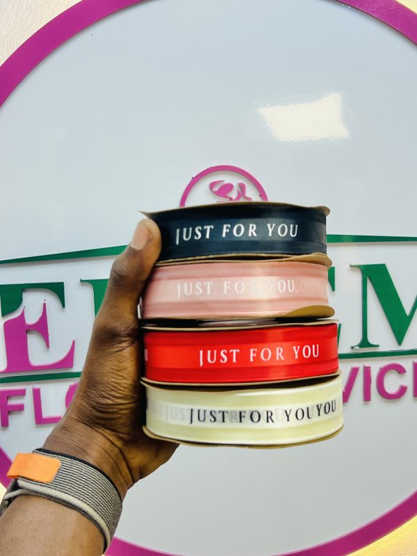 Just For You Ribbon