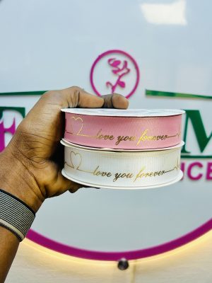 Love You Forever Ribbon
