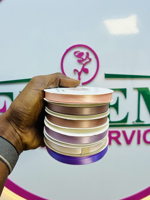 Lavender Satin Ribbon