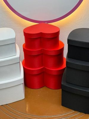 Heart shaped Paper Box