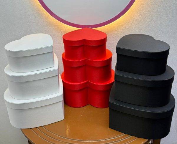 Heart shaped Paper Box