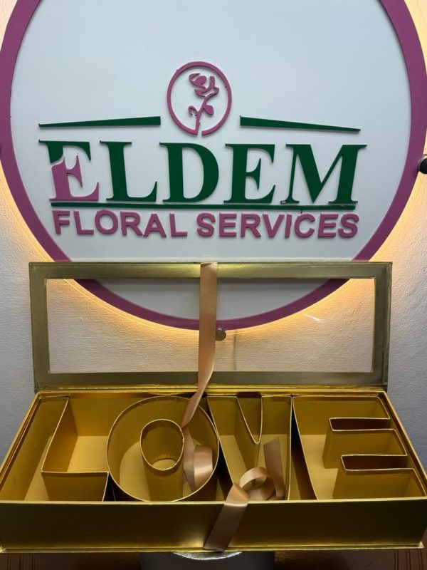 Rectangular Love  Box