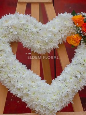 Heart shape Wreath