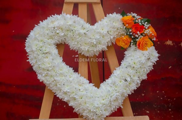 Heart shape Wreath